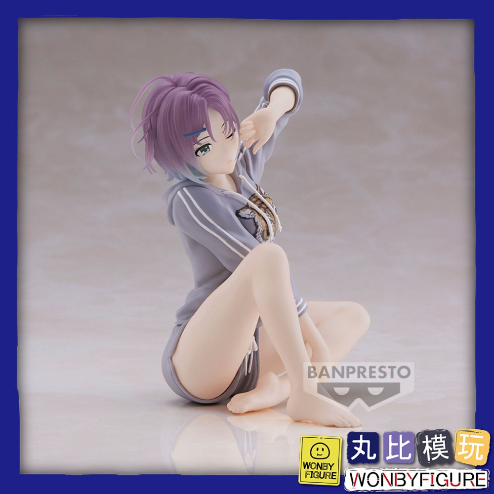 【BANPRESTO】景品 偶像大師 閃耀色彩 Relax time 淺倉透 代理 全新現貨【丸比模玩】-細節圖4