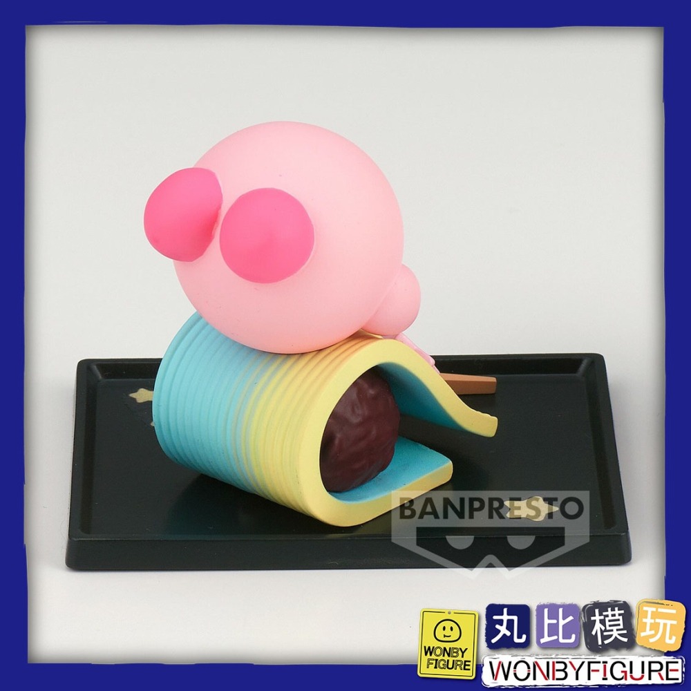 【BANPRESTO】景品 星之卡比 Paldolce collection vol.5 卡比 和菓子 代理 現貨-細節圖4