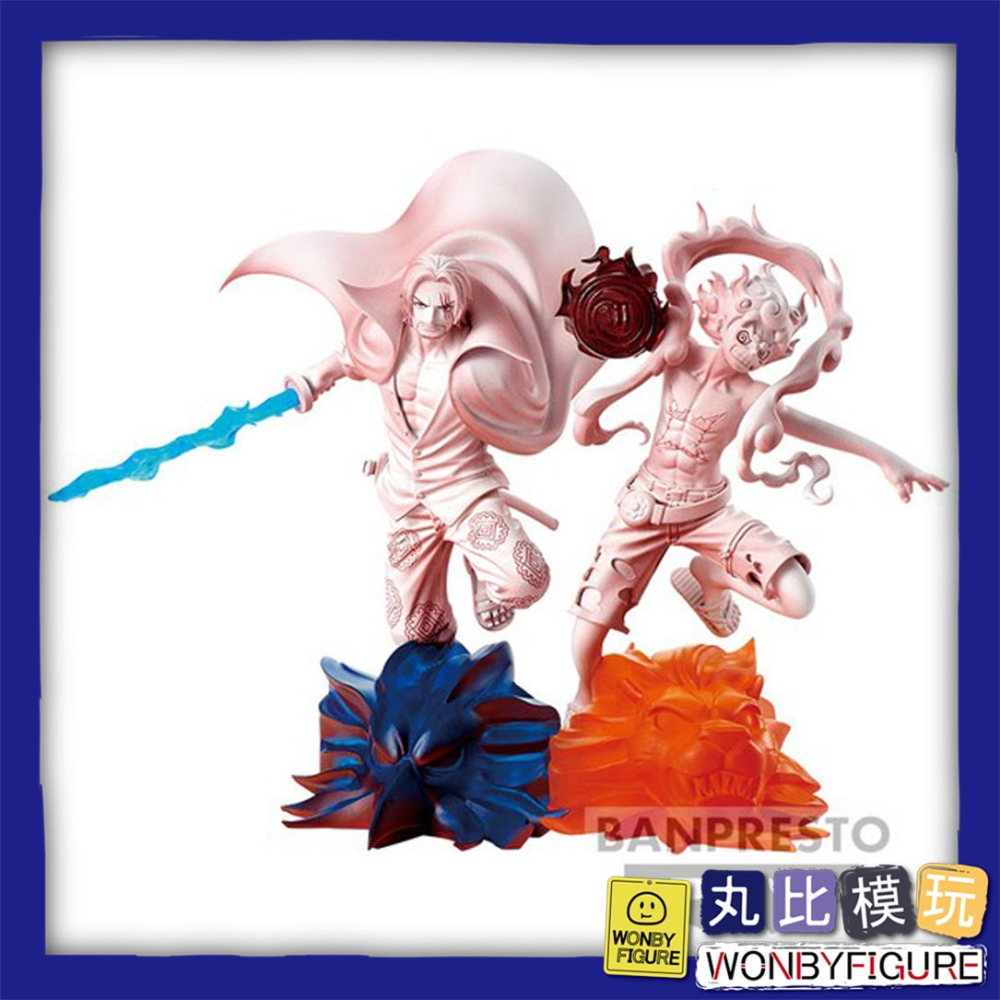 【BANPRESTO】景品 航海王劇場版:紅髮歌姬 戰光絕景 蒙其·D·魯夫 代理 全新現貨【丸比模玩】-細節圖3