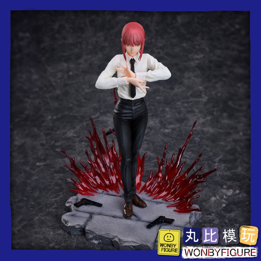 【F:NEX】1/7 鏈鋸人 真紀真 PVC塗裝完成品 日版 全新現貨【丸比模玩】-細節圖2