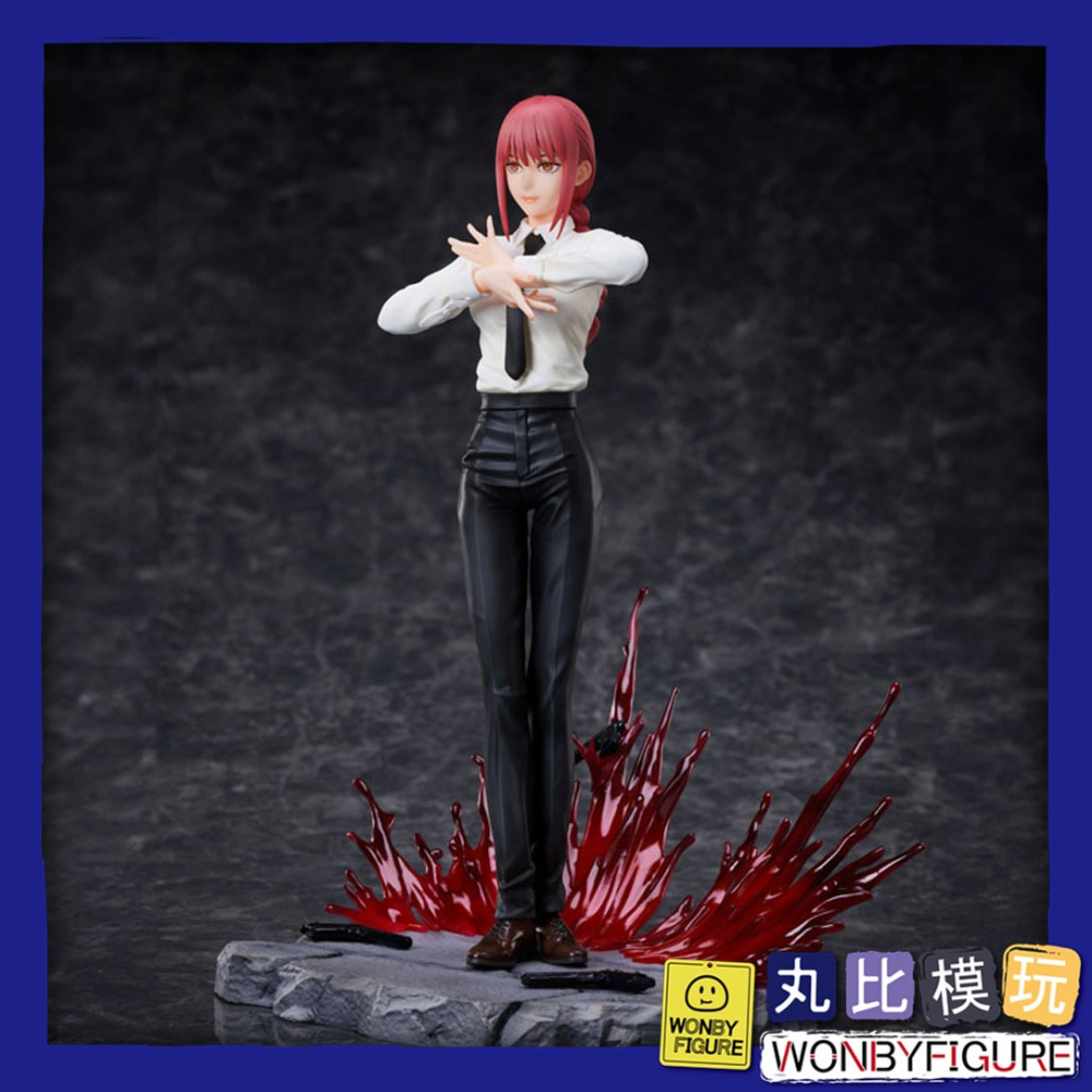 【F:NEX】1/7 鏈鋸人 真紀真 PVC塗裝完成品 日版 全新現貨【丸比模玩】-細節圖3