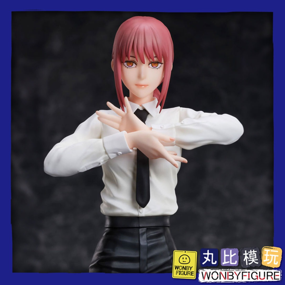 【F:NEX】1/7 鏈鋸人 真紀真 PVC塗裝完成品 日版 全新現貨【丸比模玩】-細節圖4