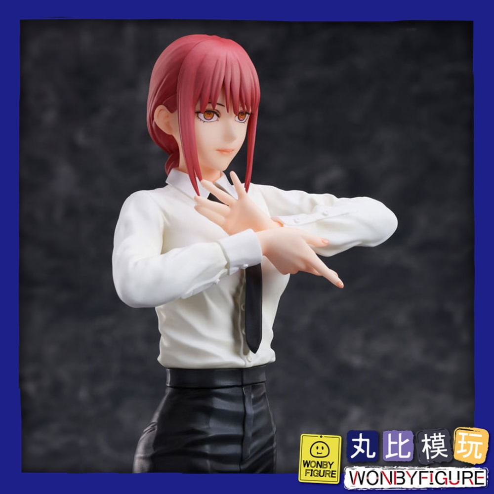 【F:NEX】1/7 鏈鋸人 真紀真 PVC塗裝完成品 日版 全新現貨【丸比模玩】-細節圖5