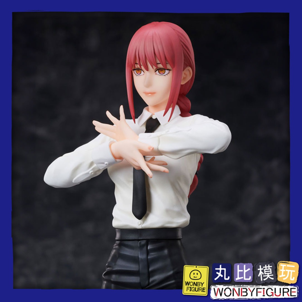 【F:NEX】1/7 鏈鋸人 真紀真 PVC塗裝完成品 日版 全新現貨【丸比模玩】-細節圖6