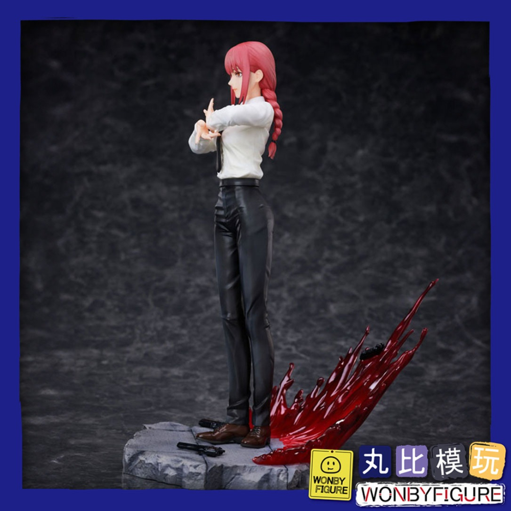 【F:NEX】1/7 鏈鋸人 真紀真 PVC塗裝完成品 日版 全新現貨【丸比模玩】-細節圖7