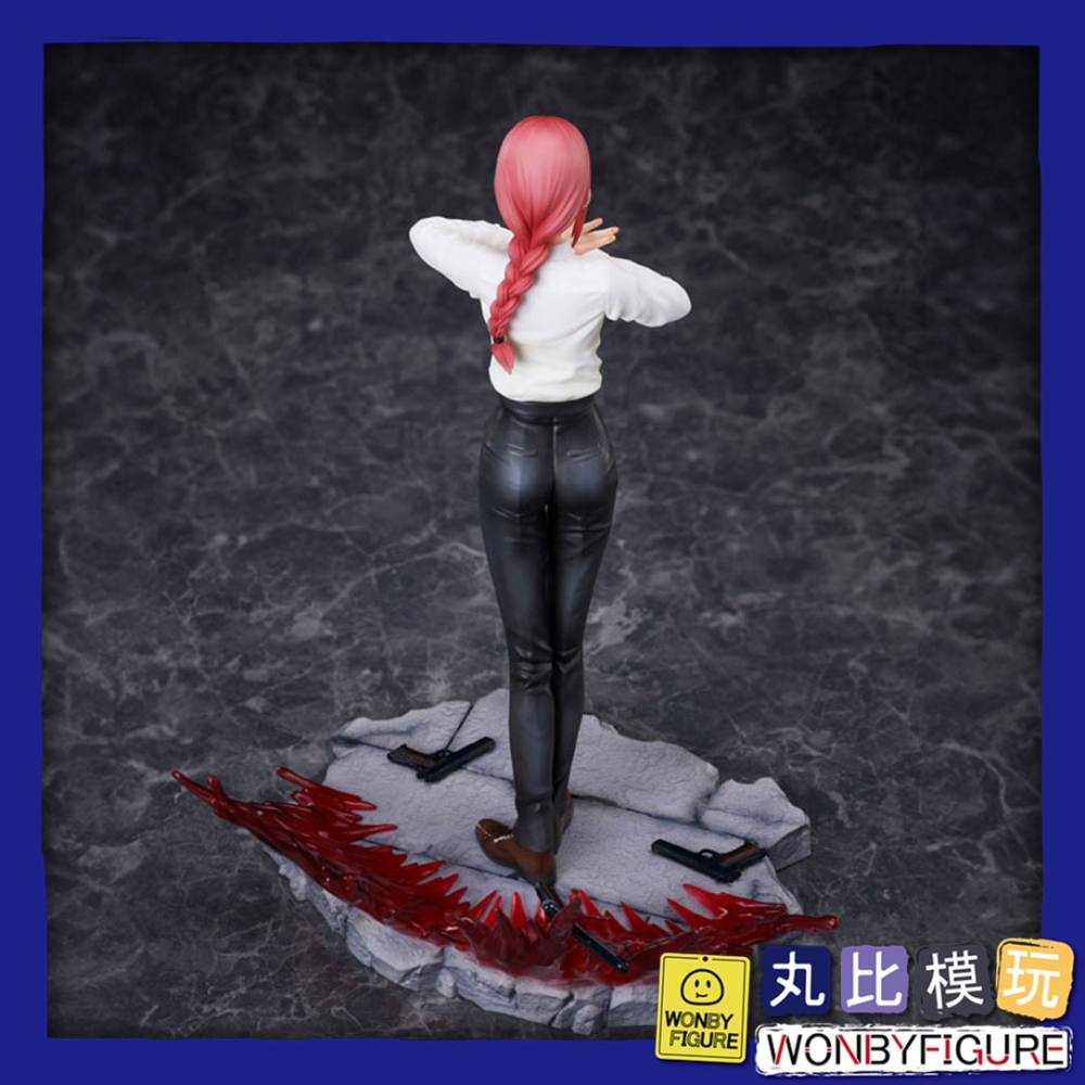 【F:NEX】1/7 鏈鋸人 真紀真 PVC塗裝完成品 日版 全新現貨【丸比模玩】-細節圖8