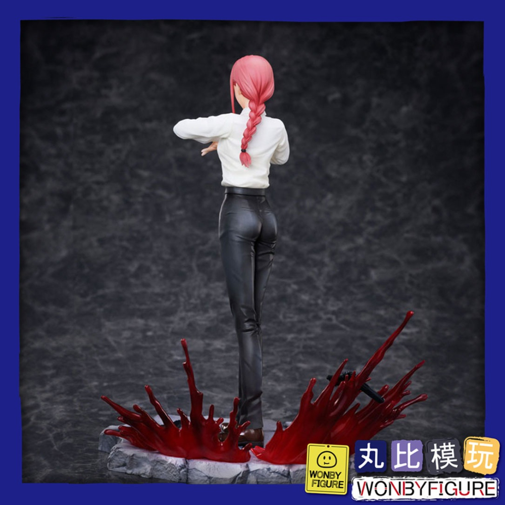 【F:NEX】1/7 鏈鋸人 真紀真 PVC塗裝完成品 日版 全新現貨【丸比模玩】-細節圖9