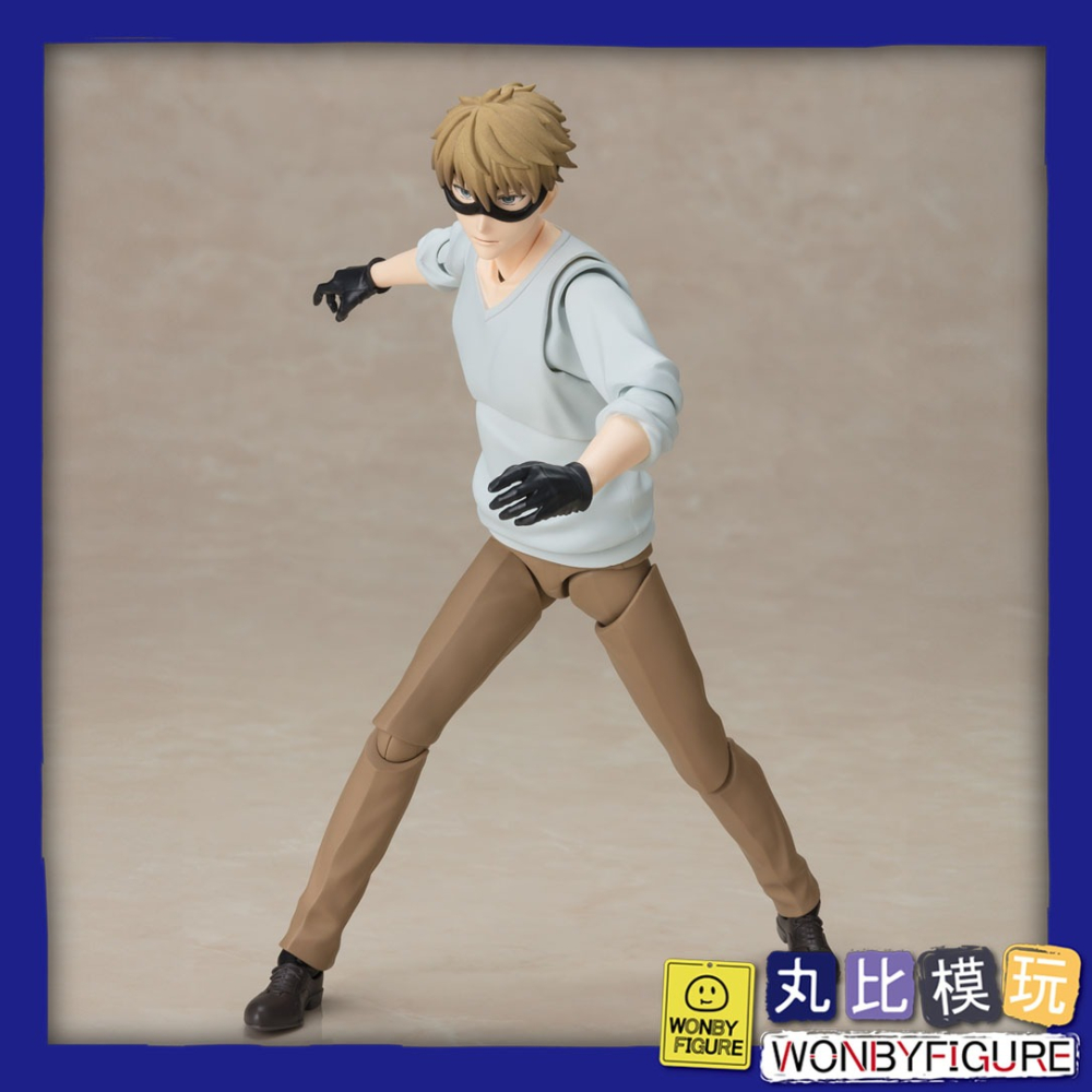 現貨 洛伊德 佛傑 佛傑家的爸爸 間諜家家酒 代理  BANDAI SHF-細節圖2