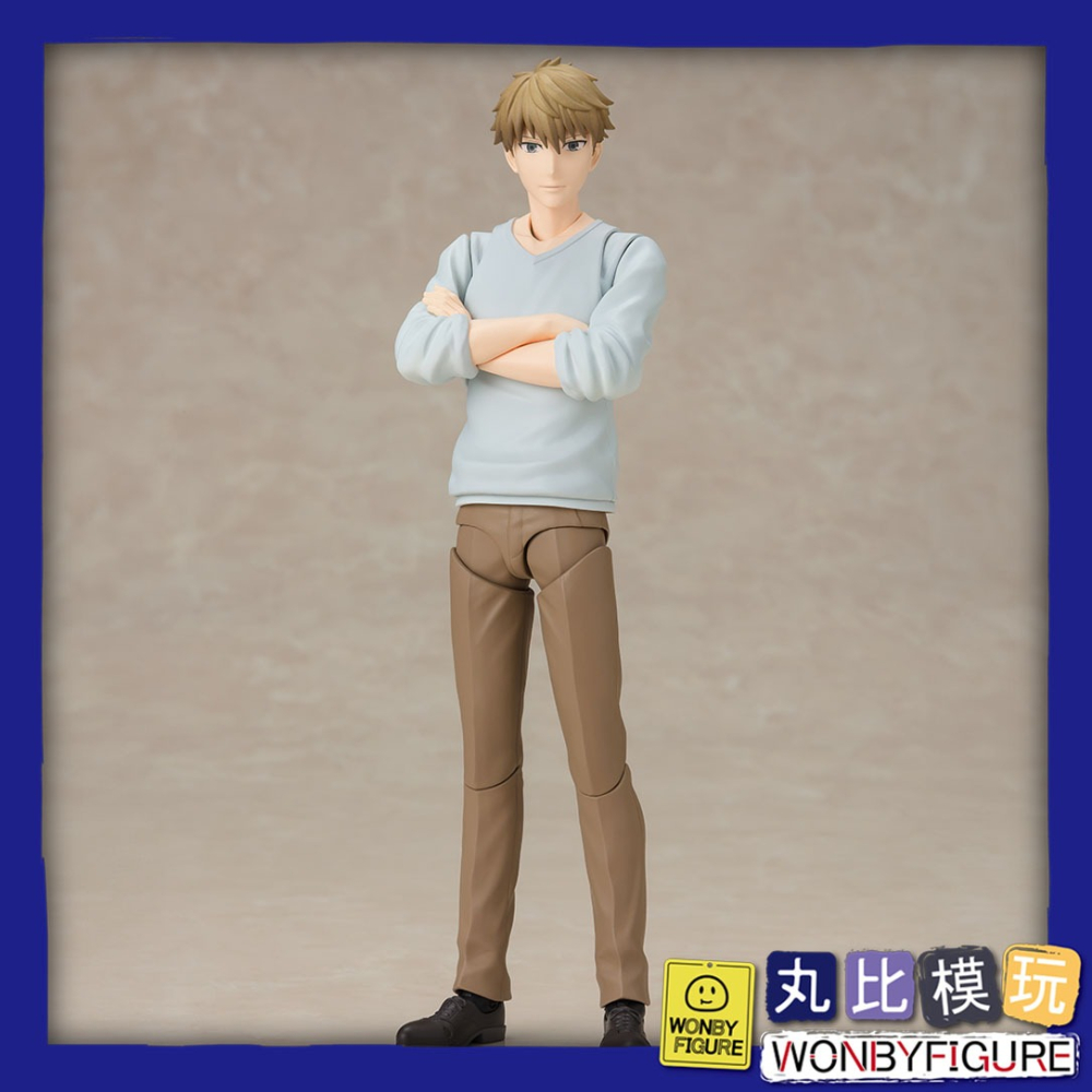 現貨 洛伊德 佛傑 佛傑家的爸爸 間諜家家酒 代理  BANDAI SHF-細節圖3