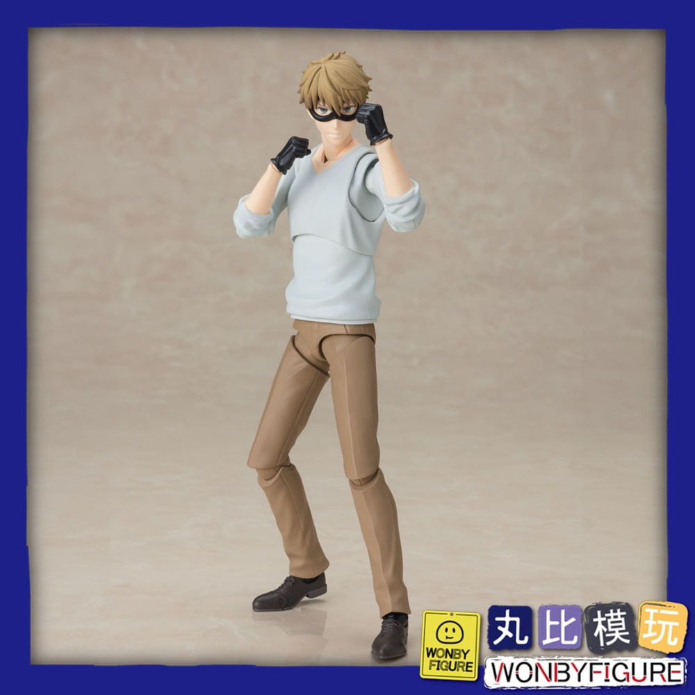 現貨 洛伊德 佛傑 佛傑家的爸爸 間諜家家酒 代理  BANDAI SHF-細節圖4