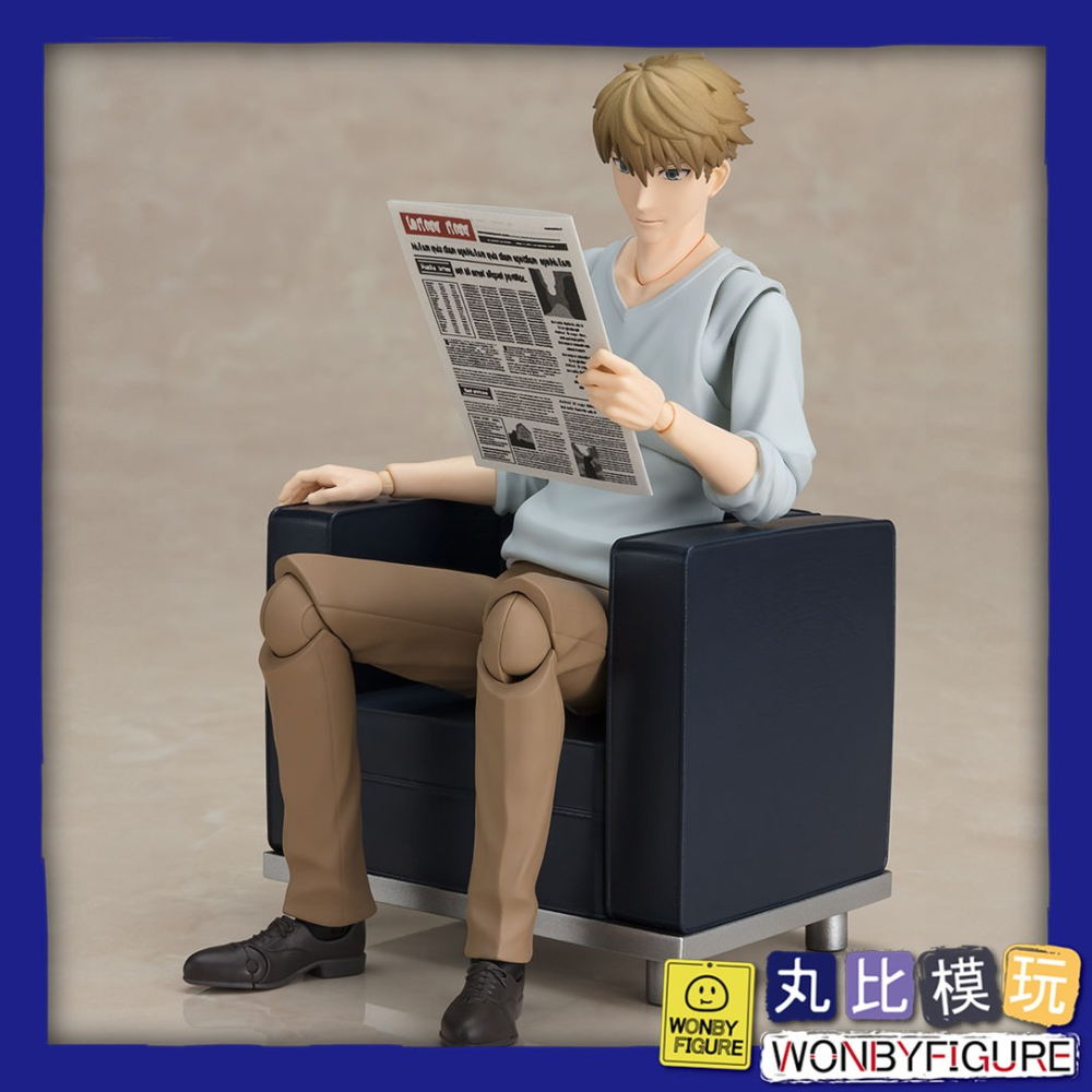 現貨 洛伊德 佛傑 佛傑家的爸爸 間諜家家酒 代理  BANDAI SHF-細節圖5