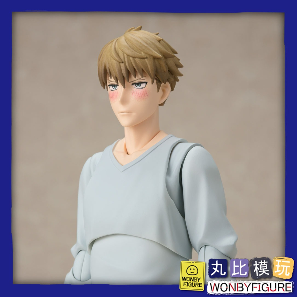 現貨 洛伊德 佛傑 佛傑家的爸爸 間諜家家酒 代理  BANDAI SHF-細節圖6