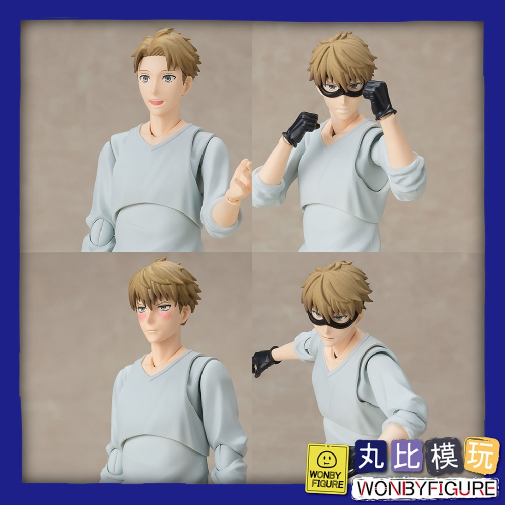 現貨 洛伊德 佛傑 佛傑家的爸爸 間諜家家酒 代理  BANDAI SHF-細節圖7