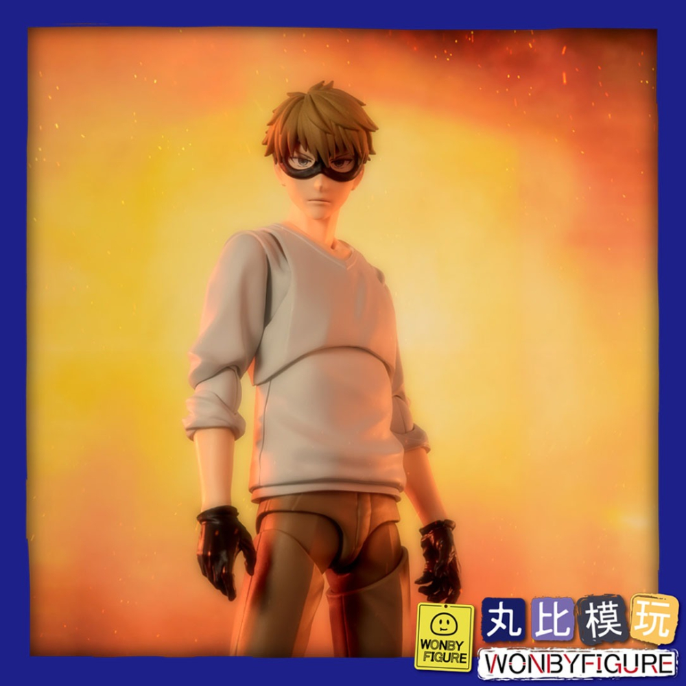 現貨 洛伊德 佛傑 佛傑家的爸爸 間諜家家酒 代理  BANDAI SHF-細節圖8