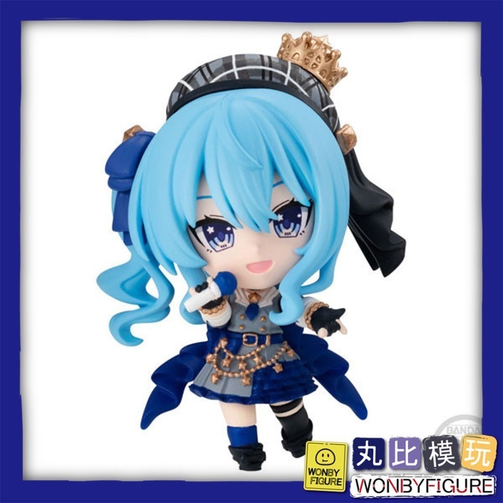 現貨 HOLOLIVE DEFORMER Q版公仔 COLLECTION VOL.1 盒玩 BANDAI 拆盒確認款-細節圖5