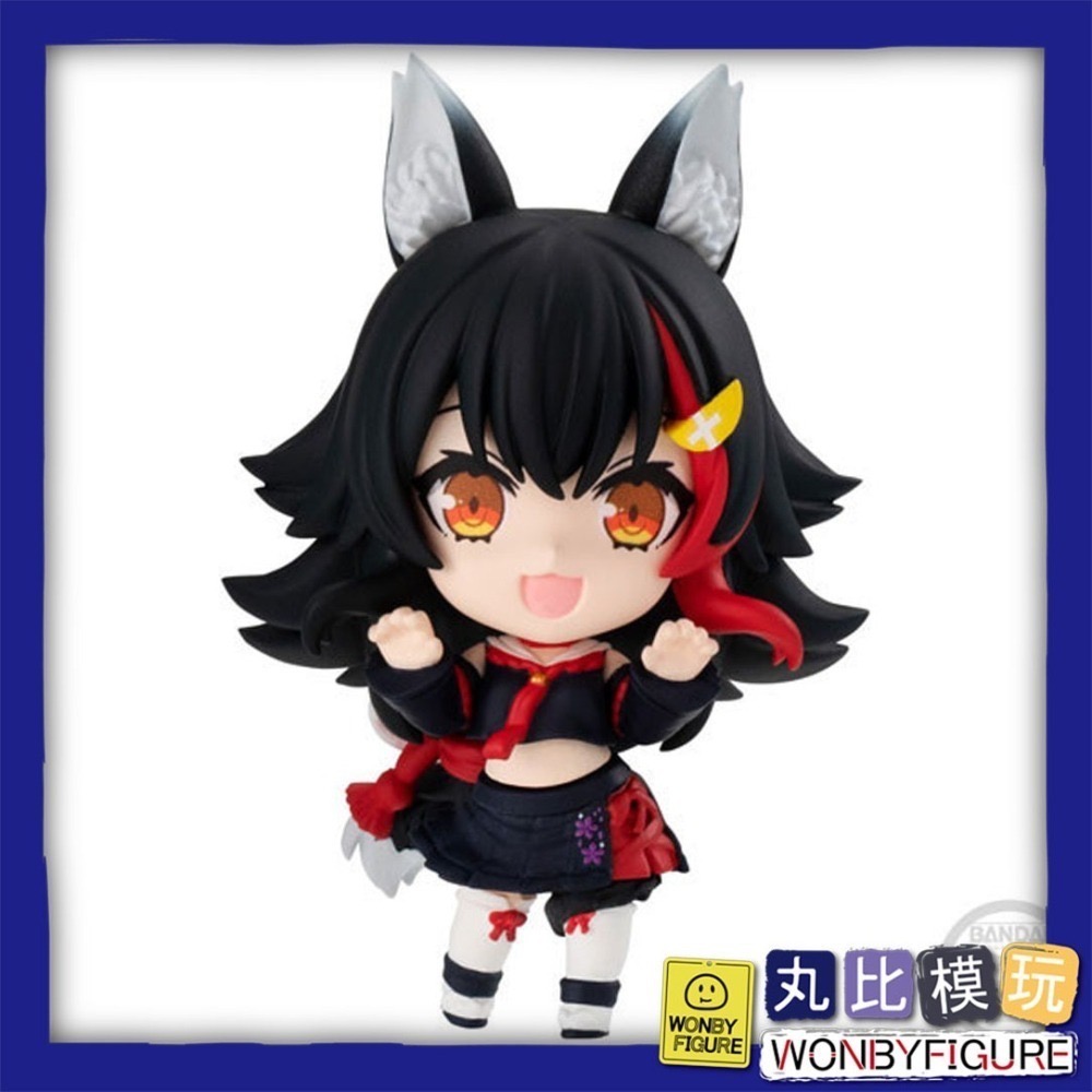 現貨 HOLOLIVE DEFORMER Q版公仔 COLLECTION VOL.1 盒玩 BANDAI 拆盒確認款-細節圖7