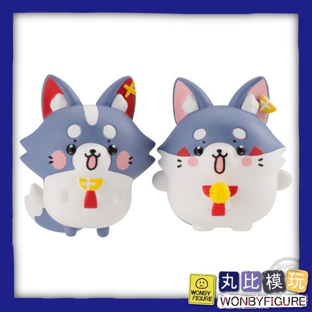 現貨 HOLOLIVE DEFORMER Q版公仔 COLLECTION VOL.1 盒玩 BANDAI 拆盒確認款-細節圖8