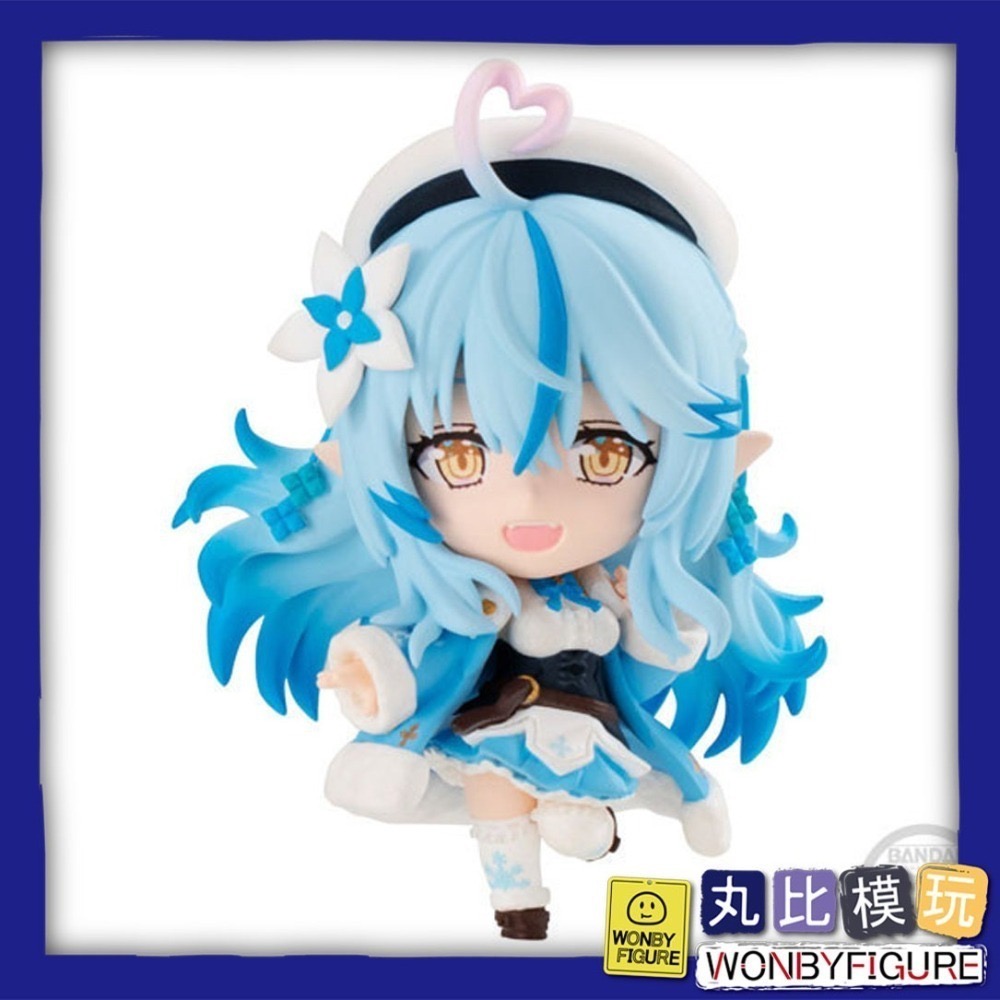 現貨 HOLOLIVE DEFORMER Q版公仔 COLLECTION VOL.1 盒玩 BANDAI 拆盒確認款-細節圖9