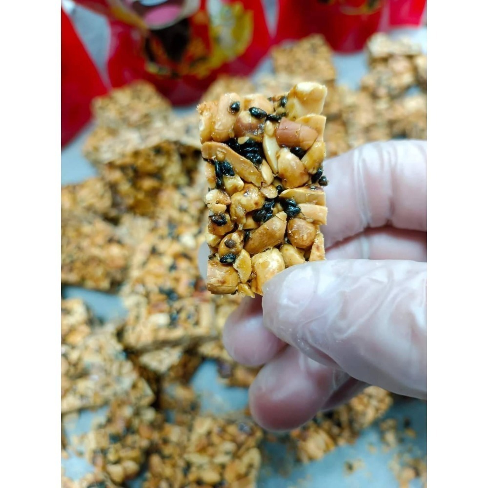【水林祥美餅舖】不老農低糖鬆脆不黏牙芝麻花生糖-細節圖7