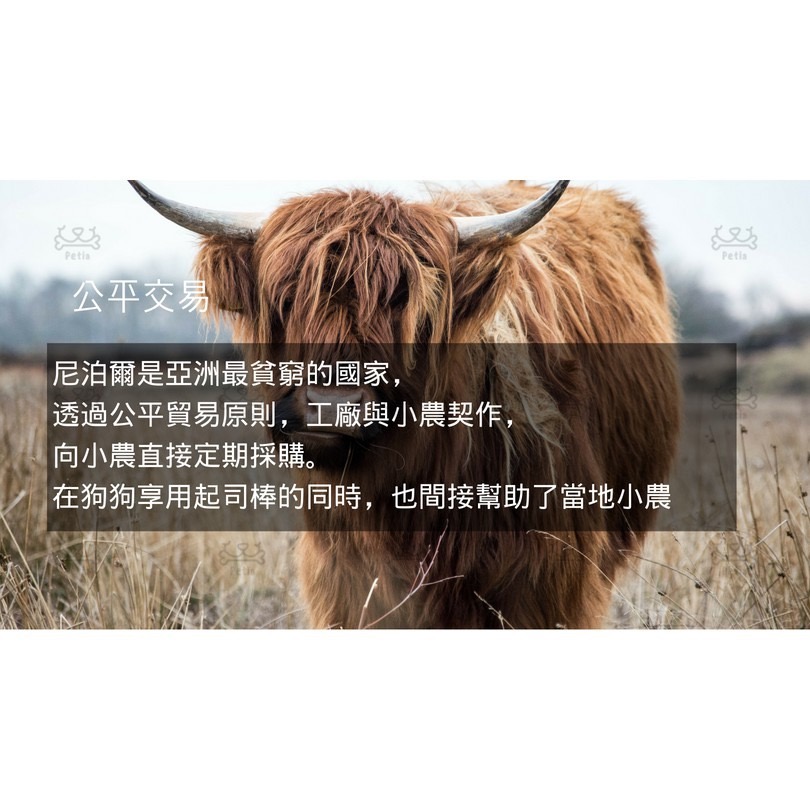 Petian 氂牛起司鬆餅 [買十送一] 寵物餅乾 狗狗餅乾 氂牛棒 狗狗起司餅乾 犛牛起士 犛牛起司棒 狗饅頭 華夫餅-細節圖3