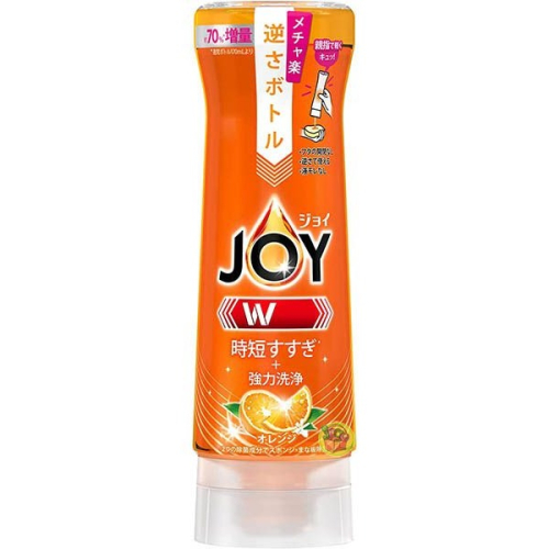 日本花王樂倒瓶洗碗精290ml潔淨橙子