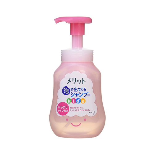 日本花王植萃弱酸洗髮精兒童專用