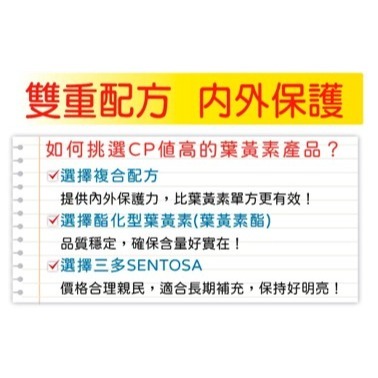 【竹楓藥局】三多 金盞花萃取物(含葉黃素)複方軟膠囊 50/100粒-細節圖2