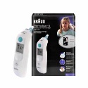 【竹楓藥局】BRAUN 百靈 耳溫槍 IRT6030 內涵超值組+耳套40入-規格圖1