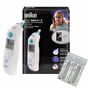 【竹楓藥局】BRAUN 百靈 耳溫槍 IRT6030 內涵超值組+耳套40入-規格圖1