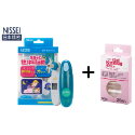 【竹楓藥局】NISSEI 日本精密迷你耳溫槍 MT-30CPLB 附耳套 另含耳套超值組-規格圖3