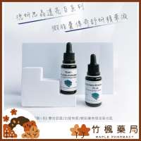 【竹楓藥局】領券享折扣!德妍思 DMS 微脂囊傳奇舒妍精華液 20ml 全品項皆可訂購
