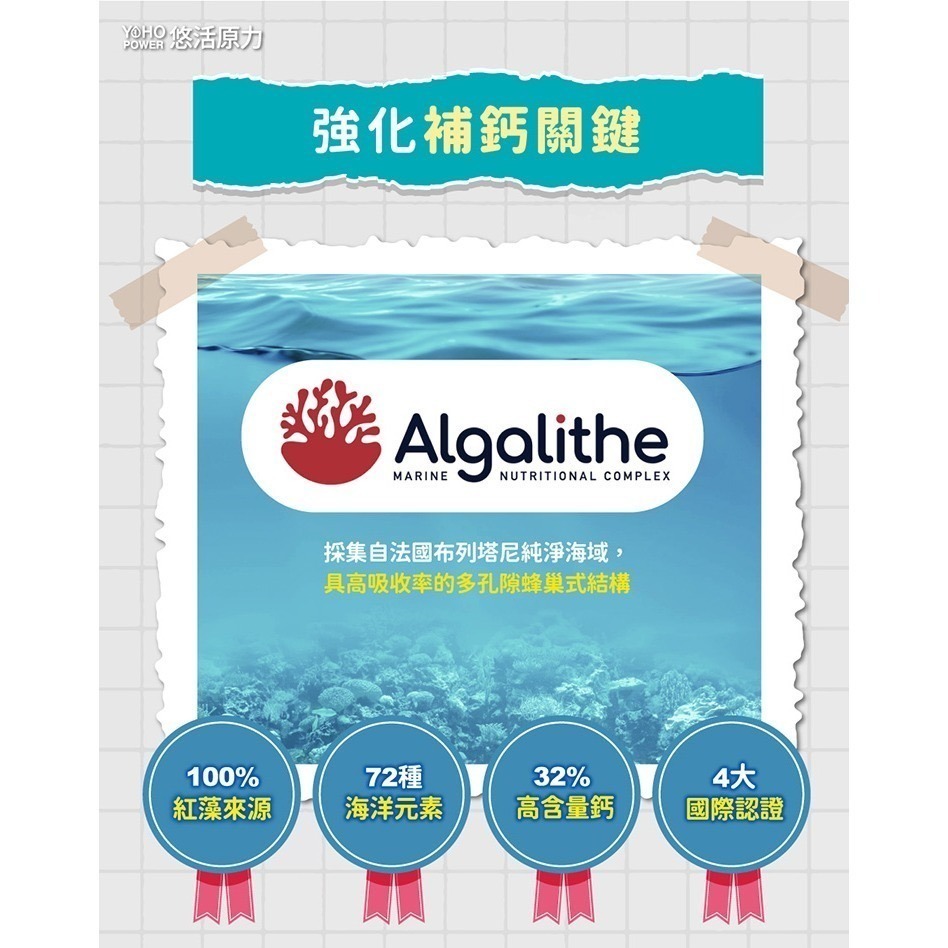 【竹楓藥局】2024 新包裝!! 悠活原力 小悠活兒童鈣咀嚼錠（45粒）-細節圖6