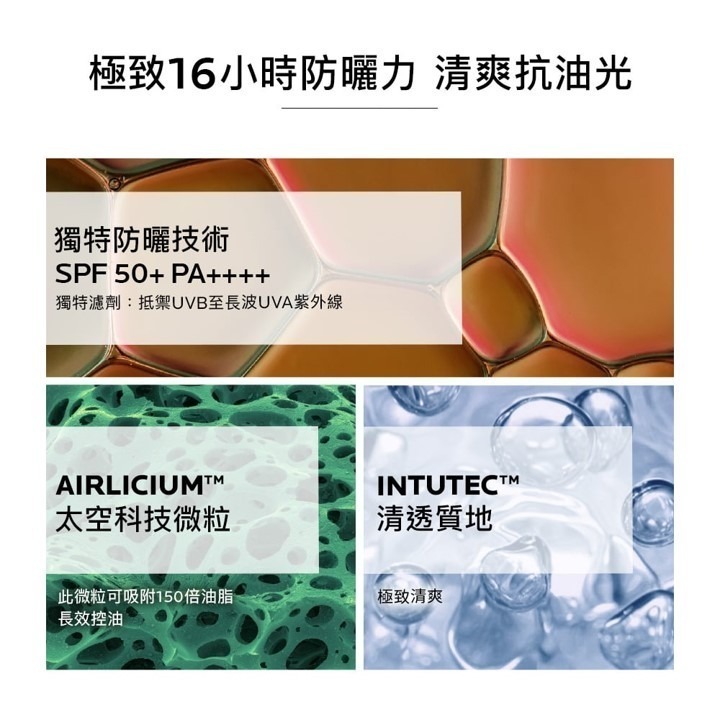 【竹楓藥局】理膚寶水 全護極致抗油光防曬亮白乳 UVA PRO 30ml (太空科技防曬)-細節圖2