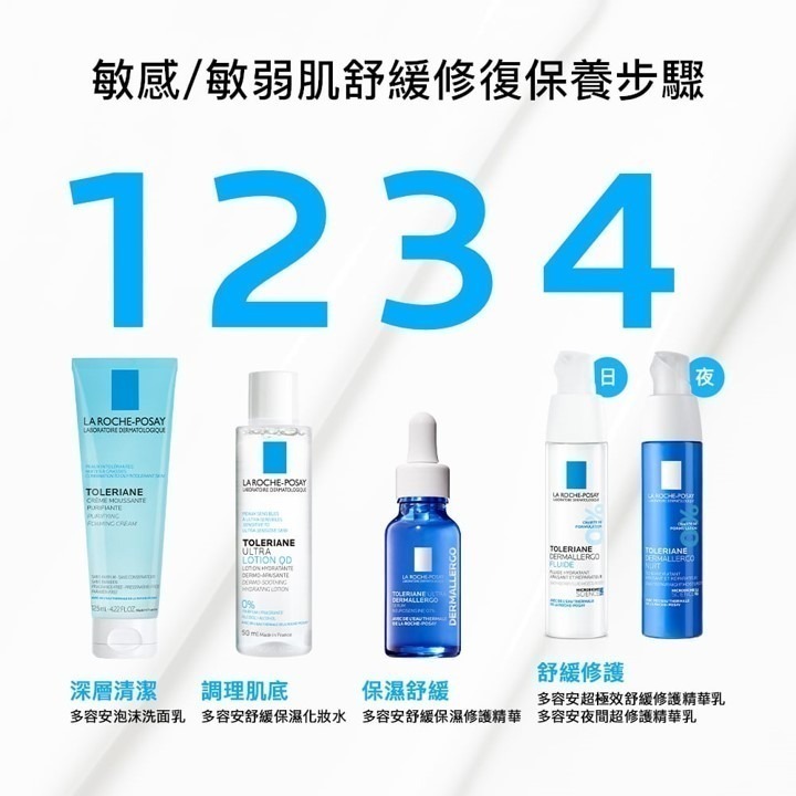 【竹楓藥局】可集點! 理膚寶水 多容安夜間超修護精華乳 40ml-細節圖4