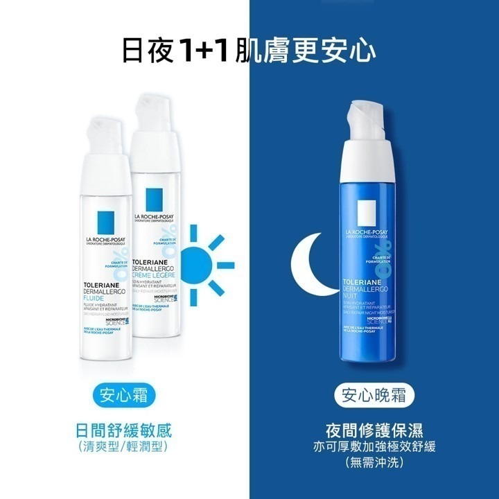 【竹楓藥局】可集點! 理膚寶水 多容安夜間超修護精華乳 40ml-細節圖5