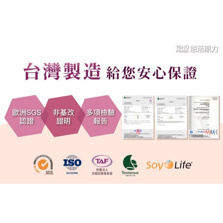 【竹楓藥局】2024最新包裝!  悠活原力 悠活大豆萃取膠囊 含大豆異黃酮 蜂王乳 穀維素 GABA（60粒）-細節圖7