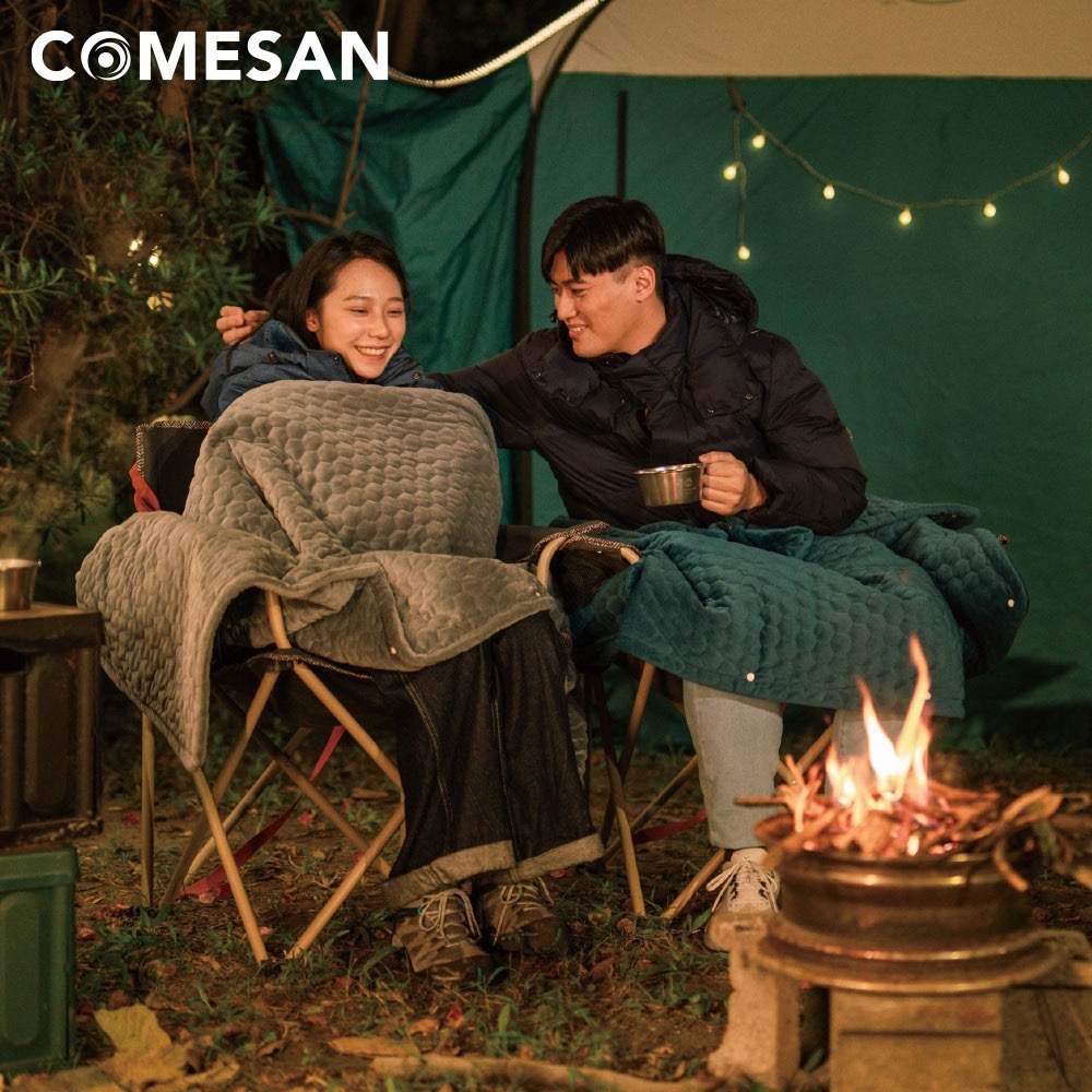 【竹楓藥局】COMESAN 石墨烯 遠紅外線超導 加熱毯 電毯 電熱毯 大尺寸180 x 75cm 避寒神器-細節圖9