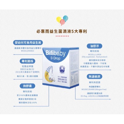 【竹楓藥局】義大利 Bifibaby 必惠而益生菌滴液 8ml 媽咪神隊友 嬰兒益生菌-細節圖2