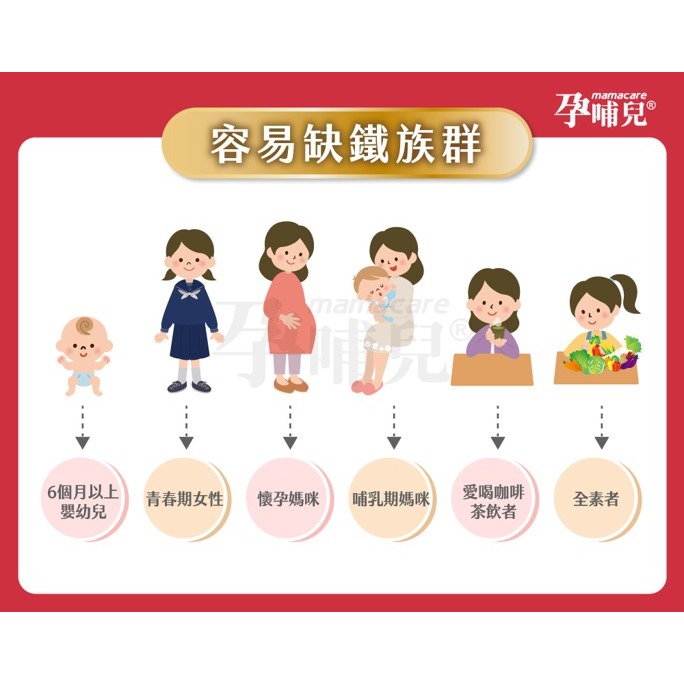 【竹楓藥局】領券折扣!!! 孕哺兒 高單位凍晶血紅素鐵+葉酸膠囊 60粒 (另有150粒)-細節圖9