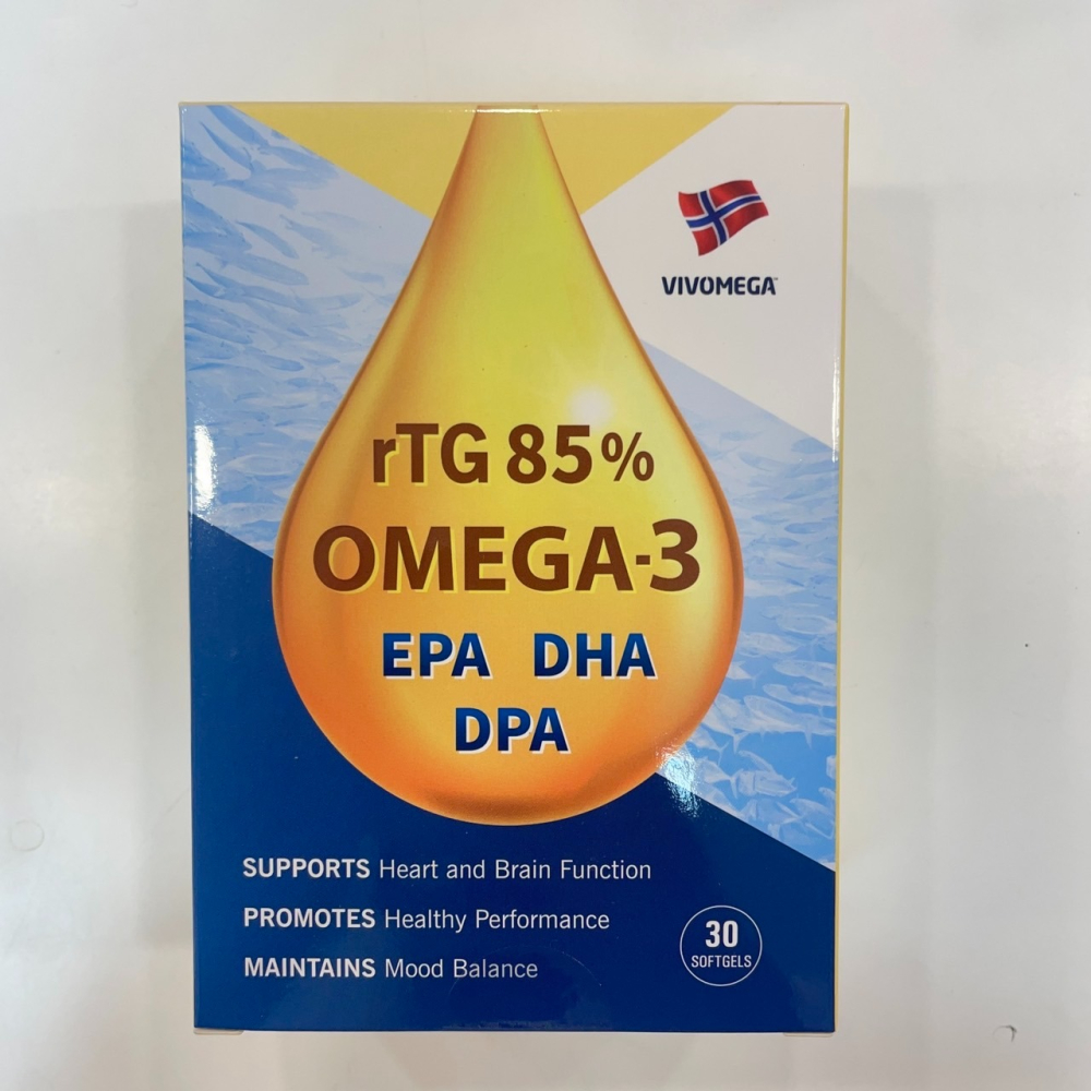 【竹楓藥局】西班牙進口 健可清魚油 rTG型更好吸收 EPA+DHA+DPA 完整配方 一顆即1000mg 30粒/盒-細節圖4