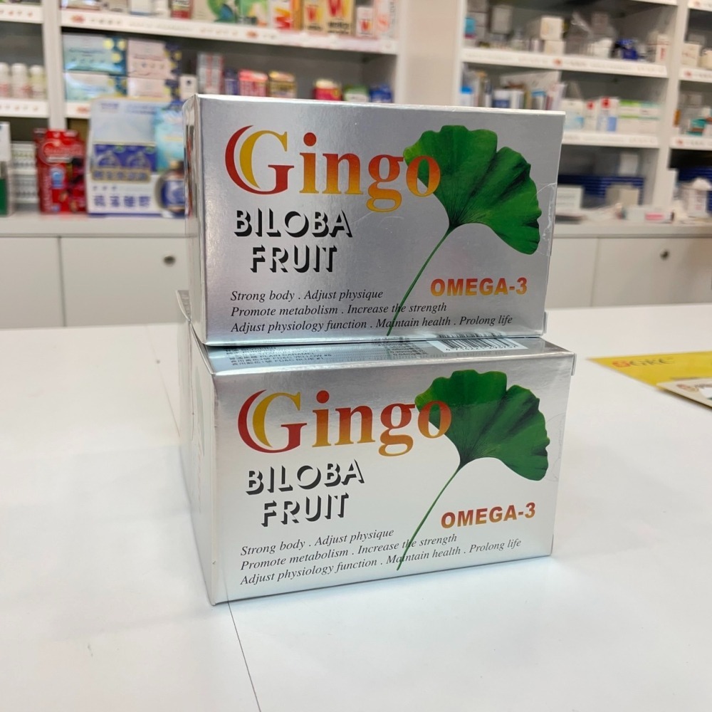 【竹楓藥局】美國進口 新芬力巨魚油 1000mg+ 銀杏 200mg 月見草油 維生素e 添加 50粒/盒-細節圖2
