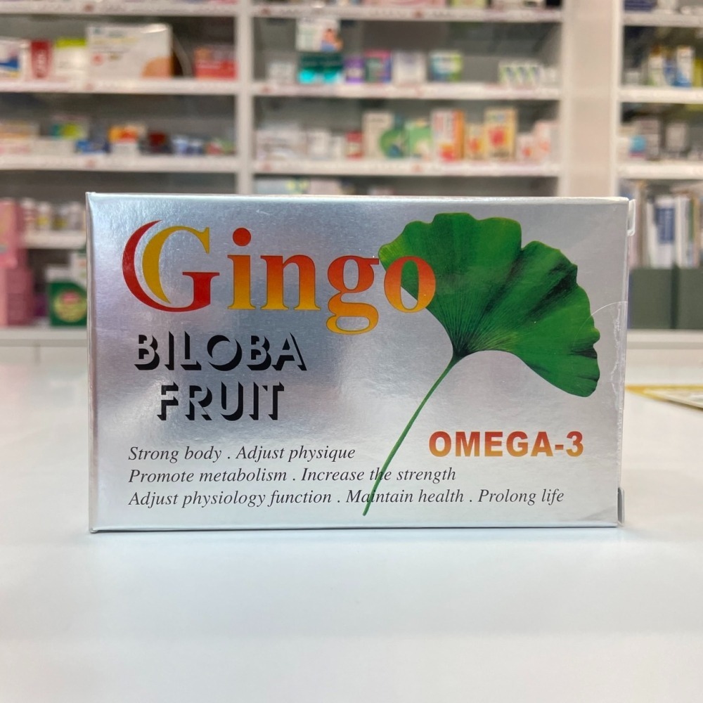 【竹楓藥局】美國進口 新芬力巨魚油 1000mg+ 銀杏 200mg 月見草油 維生素e 添加 50粒/盒-細節圖5