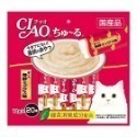 CIAO啾嚕肉泥20入家庭號量販包☆喵星花園☆日本直送CIAO肉泥液狀零食14g*20入-規格圖8