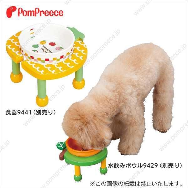 日本寵物精品PomPreece 可愛草莓碗架/瓷碗組☆喵星花園☆ 餵食器/犬貓適用-細節圖4