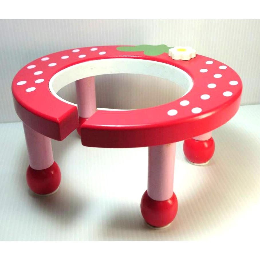 日本寵物精品PomPreece 可愛草莓碗架/瓷碗組☆喵星花園☆ 餵食器/犬貓適用-細節圖7