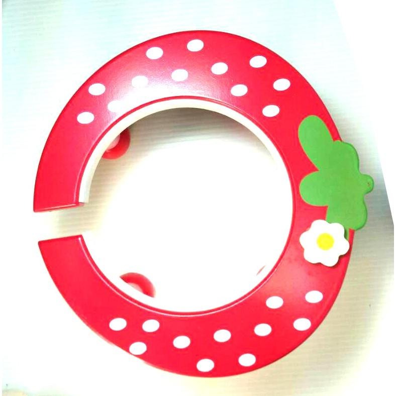 日本寵物精品PomPreece 可愛草莓碗架/瓷碗組☆喵星花園☆ 餵食器/犬貓適用-細節圖8