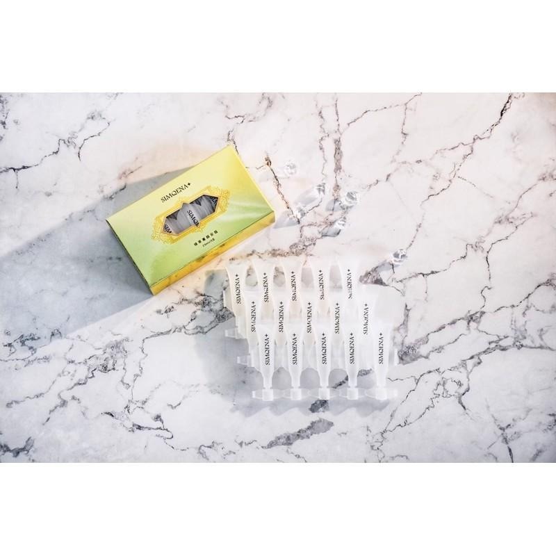 SIMQENA新卡娜 ✨ 藍銅胜肽透亮養顏露 高含量50% 養顏精華 水潤光澤肌 燈泡肌 透亮 精華液 化妝水 隱形面膜-細節圖4