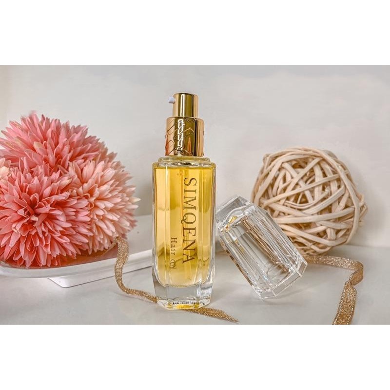 SIMQENA新卡娜官方高階代理✨花蜜乳蛋白深層瞬護髮膜 橙花甜果奇蹟油 深層建構角蛋白護髮 髮膜 香水髮油 現貨 免運-細節圖3