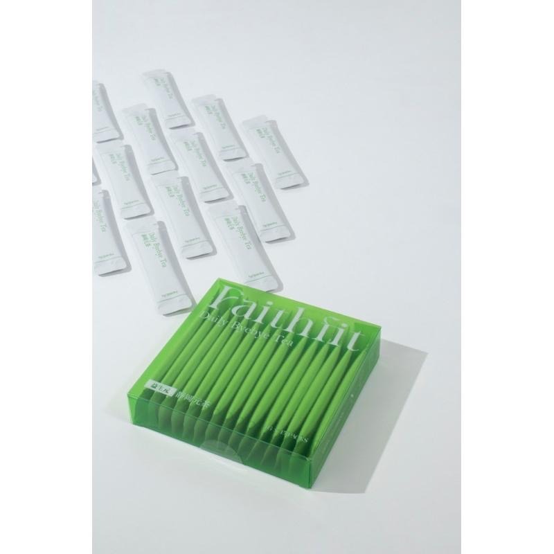 Faithfit daily shape+ 曲線小管家 升級版 小綠 靜岡元茶-細節圖4