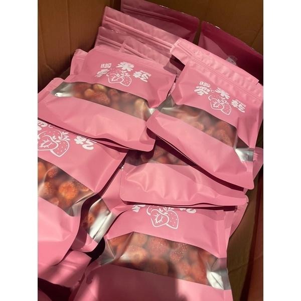 超夯團購 🍓 零果乾 草莓乾 草莓凍乾 10包批發價 純天然-細節圖4